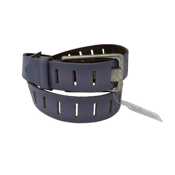 New- Free People We The Free Jona Belt In Metallic Bronze, Purple, Yellow - Picture 5 of 6